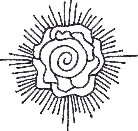 The Rising, Vibrating Map of Rose.