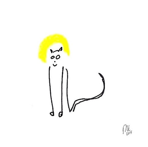 Lucky Magic Cat.