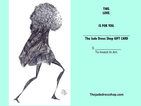 The Jade Dress Shop Gift Card